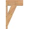 Ekena Millwork Traditional Block Smooth Outlooker, Western Red Cedar, 7 1/2"W x 18"D x 30"H OUT08X18X30TRA05SWR - alternate 3